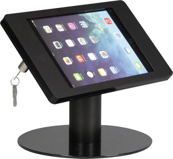 Odyssey Luxus iPad - Tafelstandaard - geschikt voor iPad AIR/PRO 9.7 inch - Zwart