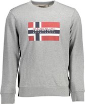 Napapijri Trui Grijs L Heren