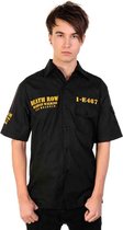 Banned - DEATHROW Overhemd - 2XL - Zwart