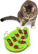 Nina ottosson puzzle & play buggin out groen 35x26x4 cm