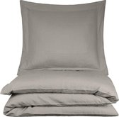 House in Style HS 200x220+40 cm + 60x70 cm (2x) St. Remy Taupe