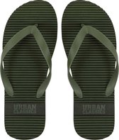 Urban Classics Teenslippers/Flip Flops -39 Shoes- Basic Groen