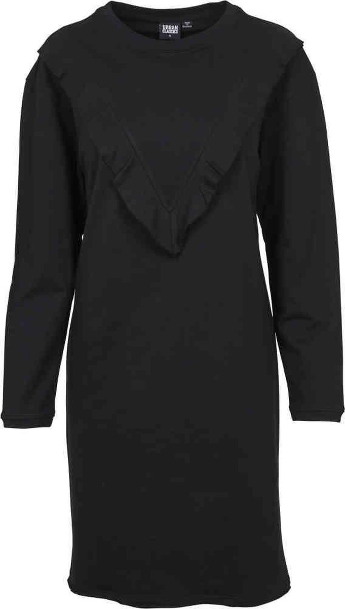 Urban Classics Terry Volant Korte jurk XS Zwart