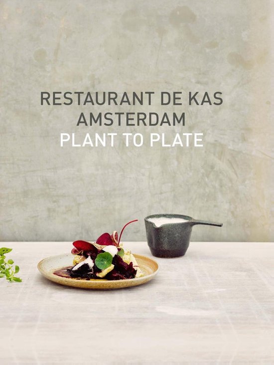 Restaurant De Kas Amsterdam - cover