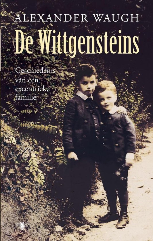 Cover van het boek 'Paul Wittgenstein en zijn excentrieke familie' van A. Waugh