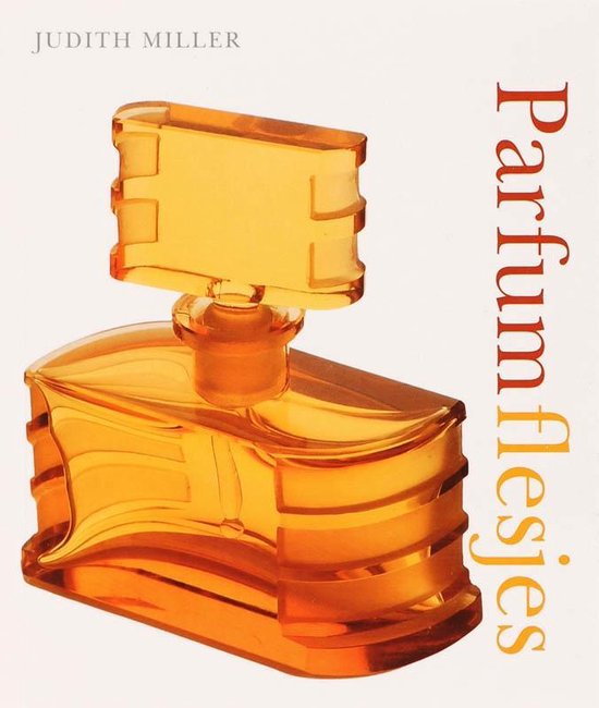 Cover van het boek 'Parfumflesjes' van J. Miller