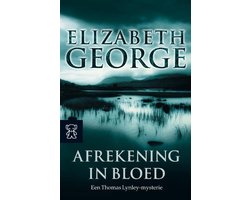 Omslag van Afrekening In Bloed