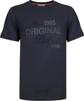 Heren T-shirt Loosduinen - Donkerblauw