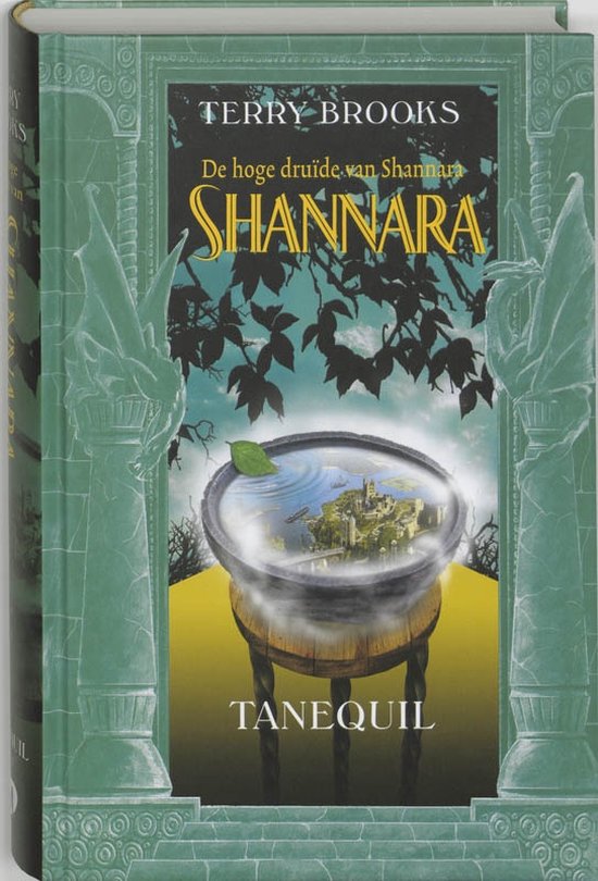 Cover van het boek 'Hoge druide van Shannara / 2 Tanequil' van Terry Brooks