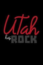 Utah has Rock: 110 Pages Lined Notebook/Journal