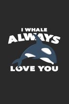 I whale always love you