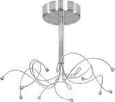 Plafondlamp Steinhauer Tarda LED - Staal