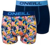 O'Neill Heren Boxershorts leaf | 2-pack | 900602