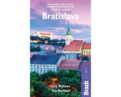 Bradt Bratislava Travel Guide