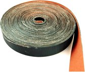 Merkloos Boomband -MM- 4 - 5cm rubber/canvas 15 meter