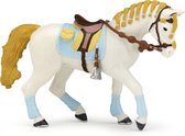 Speelfiguur - Paard - Met gevlochten manen