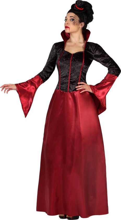 Déguisement de vampire Halloween rouge et noir pour femme - Habillage - XL"  | bol.com