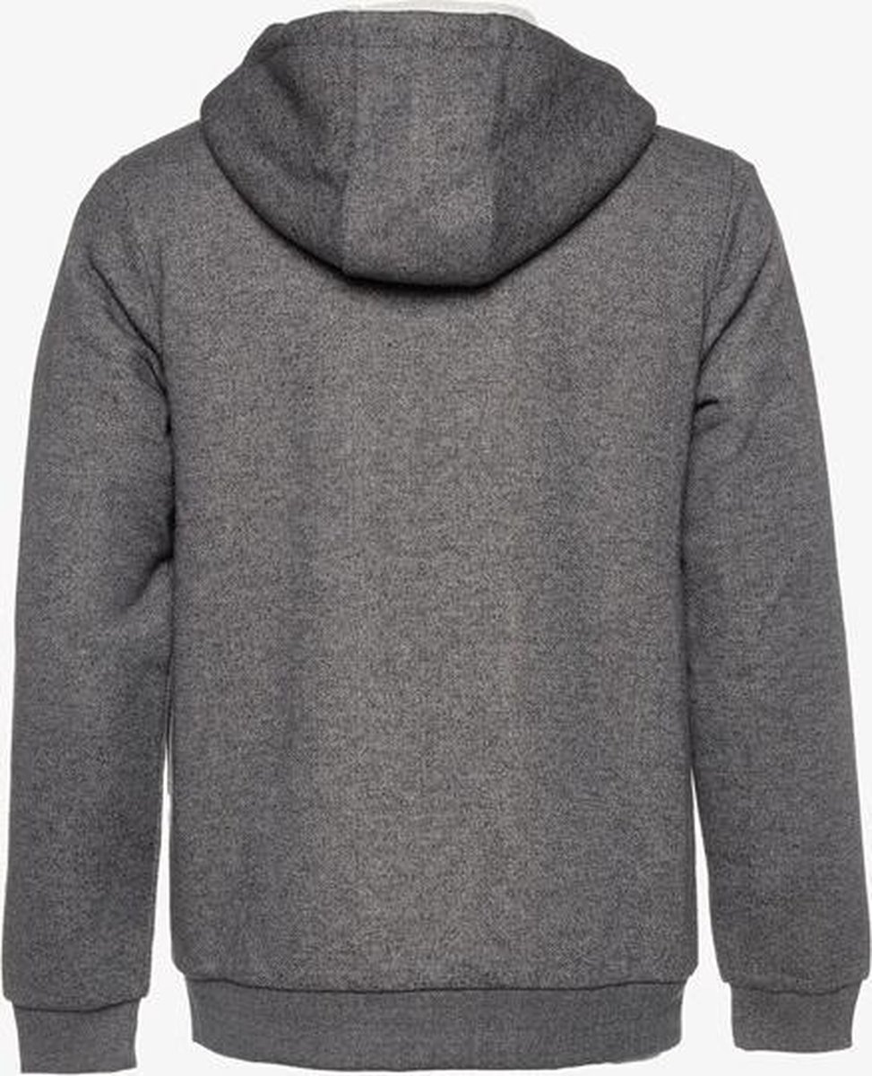 Pull Homme Mountain Life – Gris, Polyester, Taille S – Occasion Très Bon État