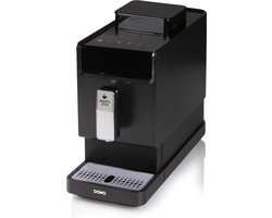 DOMO DO718K Volautomatische Espressomachine – Koffiemachine met Bonen – Zwart