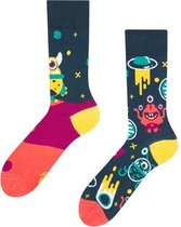 Good Mood Sokken - Aliens - Unisex Maat 35-38