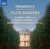 Alessandro De Marchi, Claudia Stein, Andreas Greger - Frederick II: Flute Sonatas (CD)