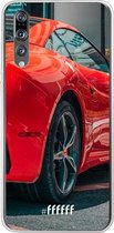 Huawei P20 Pro Hoesje Transparant TPU Case - Ferrari #ffffff
