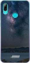 Huawei P Smart (2019) Hoesje Transparant TPU Case - Landscape Milky Way #ffffff