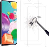 Samsung Galaxy M21 Screenprotector Glas - Tempered Glass Screen Protector - 3x AR QUALITY