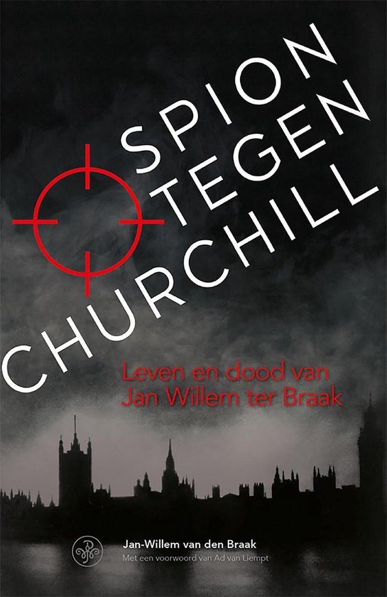 Spion tegen Churchill - cover