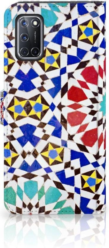 Housse pour OPPO A72 | OPPO A52 Coque de téléphone personnalisé Mosaïque Cadeaux