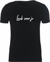 Leuk voor je Rustaagh unisex kinder t-shirt maat 122-128