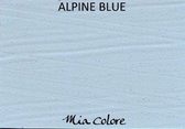 Alpine blue kalkverf Mia colore 1 liter