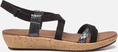 Skechers Brie Desert Dance sandalen zwart - Maat 40