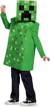 DISGUISE - Klassiek Minecraft Creeper kostuum voor kinderen - 134/152 (10-12 jaar)