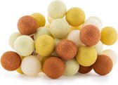 Cotton Ball Lights Sparkling lichtslinger goud - Cosy Copper 50