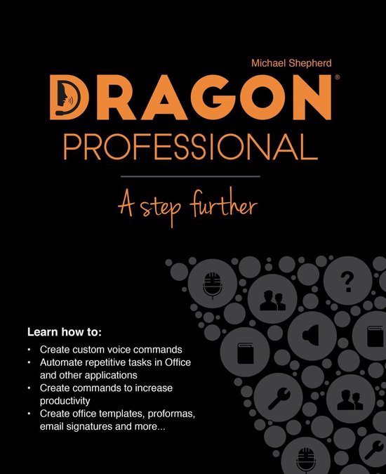 Dragon Professional - A Step Further - cover
