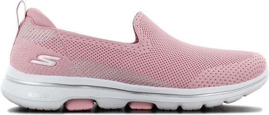 Skechers Go Walk 5 Roze Slip-on Sneakers Dames 35 | bol.com