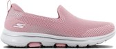 Skechers GOwalk 5 Prized - Dames Sneakers Schoenen Casual Rosa 15900-LTPK - Maat EU 39.5 UK 6.5