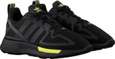 Adidas Jongens Lage sneakers Zx 2k Flux J - Zwart - Maat 35,5