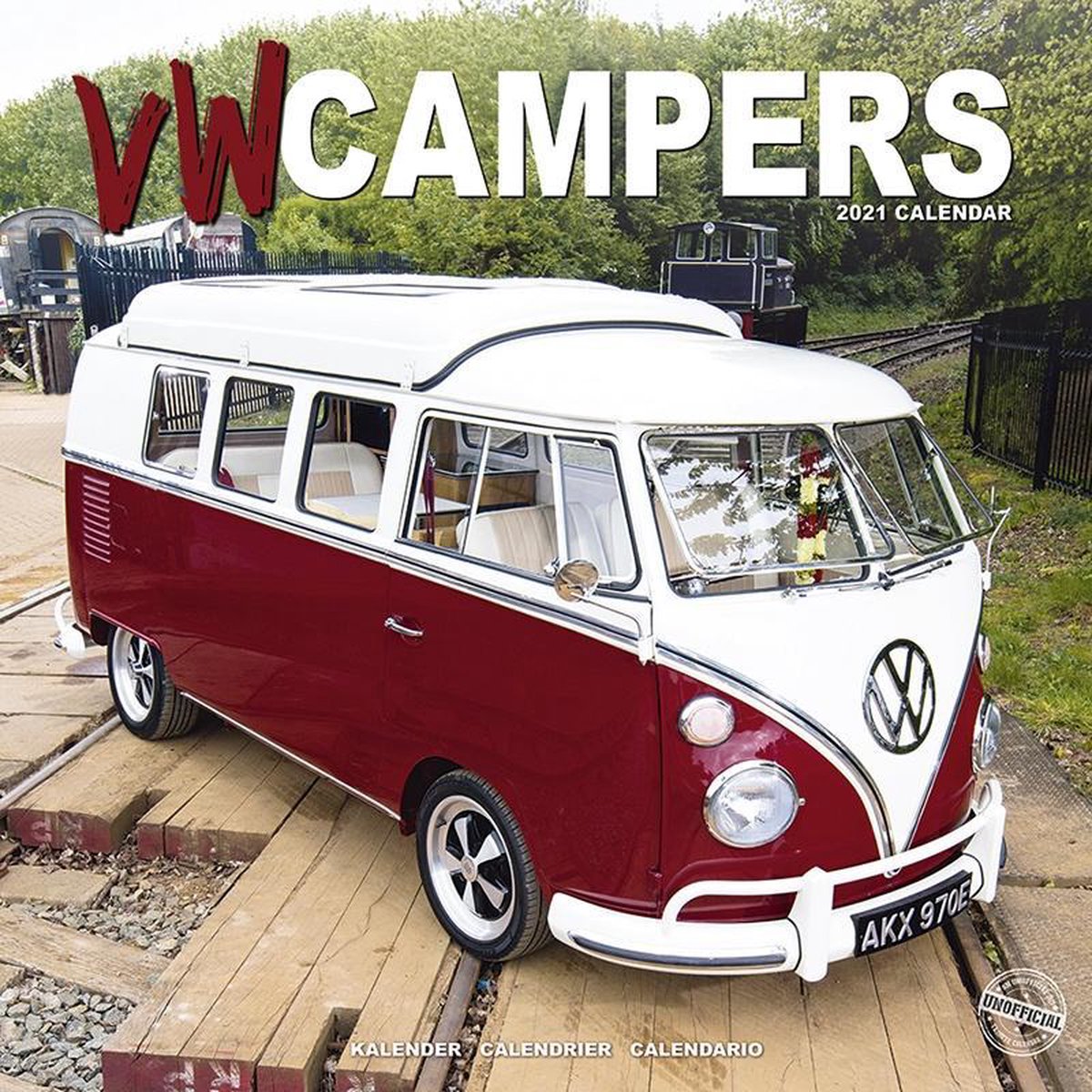 VW Camper Kalender 2021