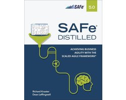 Omslag van SAFe 5.0 Distilled
