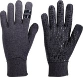 BBB Cycling RaceShield Fietshandschoenen Winter - Fiets Handschoenen 10-15 ℃ - Touchscreen - Grijs Melange - Maat M