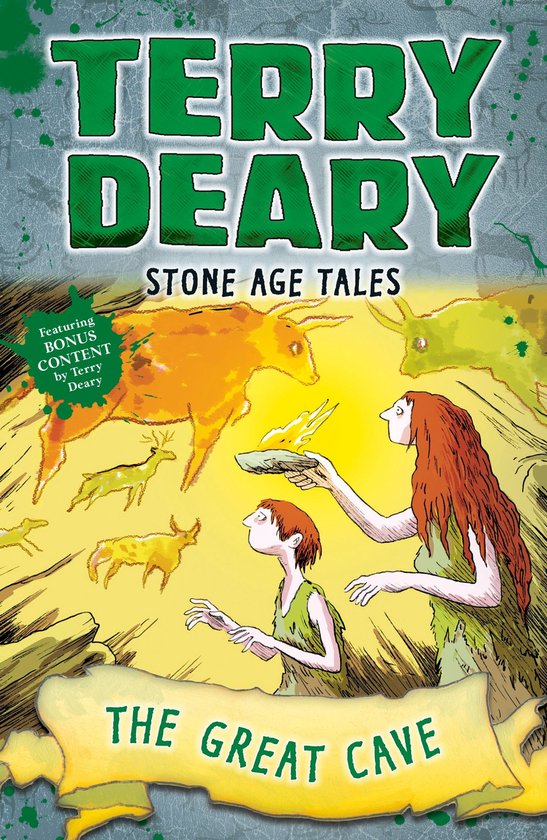 Stone Age Tales - Stone Age Tales: The Great Cave - cover
