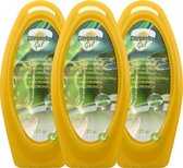 Citronella Gel - Tegen muggen - 3 stuks x 125 gram