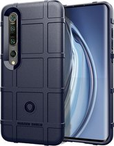 Hoesje voor Xiaomi Mi 10 - Beschermende hoes - Back Cover - TPU Case - Blauw