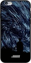 iPhone 6s Hoesje TPU Case - Starry Circles #ffffff