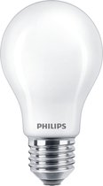 Philips energiezuinige LED Lamp Mat - 75 W - E27 - warmwit licht - 2 stuks - Bespaar op energiekosten