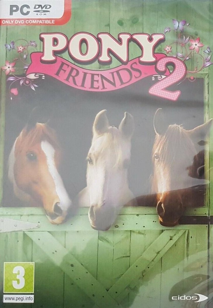 Pony Friends 2 (dvd-Rom)