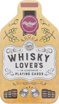 Ridley's Games Kaartspel Whisky Lovers Aluminium/karton 54-delig