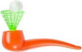 Lg-imports Blaaspijpje Junior 10 Cm Oranje/groen 2-delig